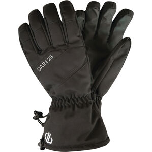 Pánske lyžiarske rukavice DMG324 DARE2B Hold On Čierne čierna S