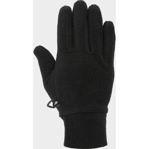 Fleecové rukavice 4F REU301 Čierne Cernay XL