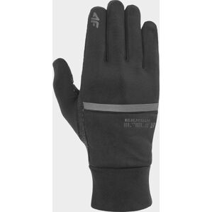 Bežecké rukavice 4F REU101 Čierne Cernay M