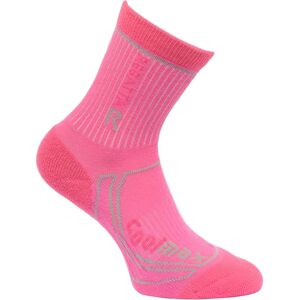 Detské funkčné ponožky RKH034 REGATTA TrekTrail Ružové ružová 36-38