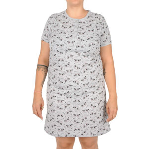 Dámska nočná košeľa Christina secret sivá (CHR-Y-5250) XL