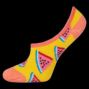 Ponožky SOXO - Melouny Žlutá 35-40