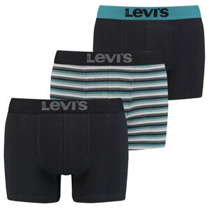 3PACK Levis pánske boxerky viacfarebné (701203920 001) XL
