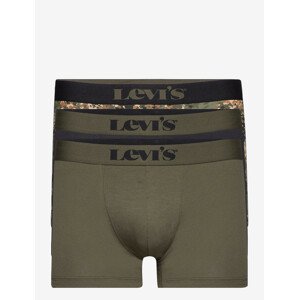 3PACK Levis pánske boxerky viacfarebné (701203919 001) XL