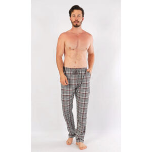 Pánske pyžamové nohavice Martin šedá 4XL