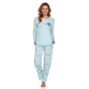 Dámske pyžamo PMT.4354 3-PACK BIG POOL-BLUE XXL
