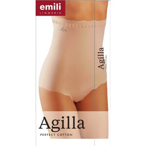 Tvarujúce dámske nohavičky Emili Agilla béžová