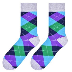 Pánske ponožky MORE 051 šedá 39-42