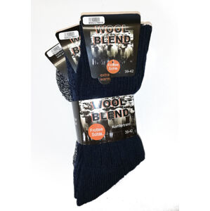 Pánske ponožky WIK Wool Blend 21790 A'3