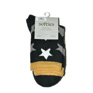 Ponožky WIK 37730 Softies čierna 35-38
