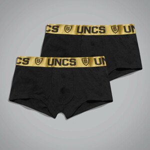 2pack pánske boxerky UNCS Goldman (21L170PSPP) XL