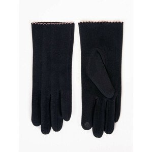 Dámske rukavice RS-075 čierna 24