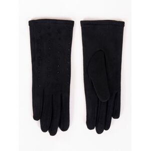 Dámske rukavice RS-073 čierna 24