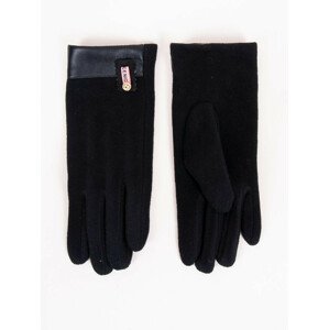 Dámske rukavice RS-074 čierna 23