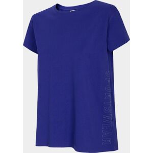 Dámske tričko 4F TSD020 modrej modrá S