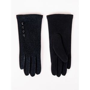 Dámske rukavice RS-077 čierna 24