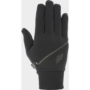 Bežecké rukavice 4F REU211 Čierne Cernay XS