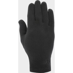 Fleecové unisex rukavice 4F REU303 Čierne Cernay S