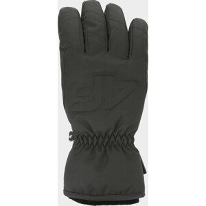 Dámske lyžiarske rukavice 4F RED350 Čierne Cernay 8,5-9 (XL)