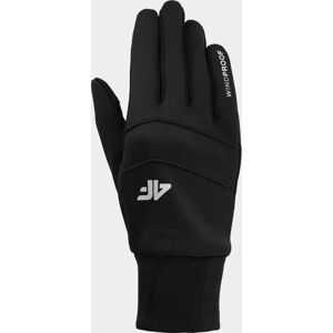 Športové rukavice 4F REU203 Čierne Cernay S