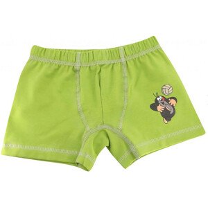 Detské boxerky Boma zelené (KR003) 122