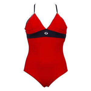 Dámske jednodielne plavky Rosanna - Gwinner červená 40