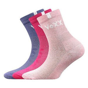 3PACK detské ponožky VOXX viacfarebné (Fredík-Mix A)