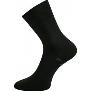 Ponožky Lonka vysoké čierne (Bioban)