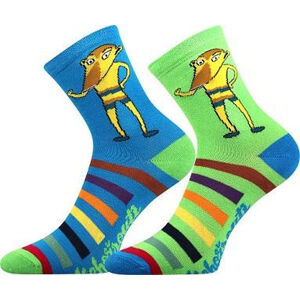 Detské ponožky Boma viacfarebné (Lichožrouti-Ramses) 39/42