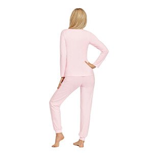 Dámske pyžamo Donna Blanka ružová S