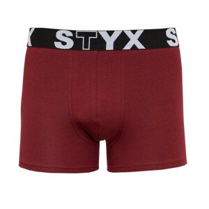 Detské boxerky Styx športové guma vínovej (GJ1060) 9-11 rokov