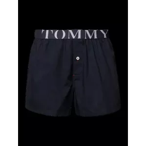 Pánske šortky na spanie UM0UM02394 - 0G1 - Tmavo modrá - Tommy Hilfiger tmavo modrá L