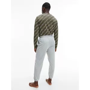 Pánske pyžamo NM2178E - V5L - Khaki - Calvin Klein khaki L