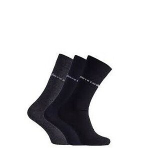 Pánske ponožky Pierre Cardin 101 čierna 43-46