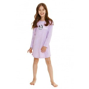 Dievčenské pyžamo Sarah 2617 violet - TARO fialová 140