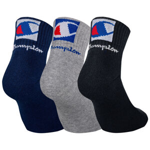 3PACK ponožky Champion viacfarebné (Y0B0B) 43-46