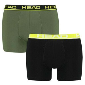 2pack pánske boxerky HEAD viacfarebné (701202741 001) XL