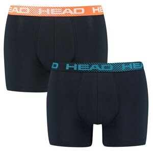 2pack pánske boxerky HEAD tmavo modré (701202740 002) XL