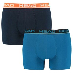 2pack pánske boxerky HEAD modré (701202741 002) XL