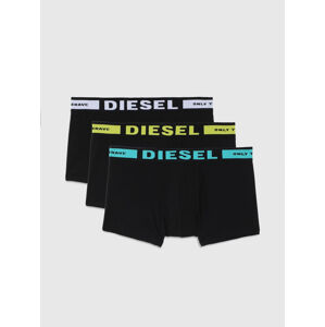 3PACK pánske boxerky Diesel čierne (00CKY3-0BAOF-E5451) M