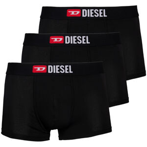 3PACK pánske boxerky Diesel čierne (00ST3V-0WAWD-E4101) M