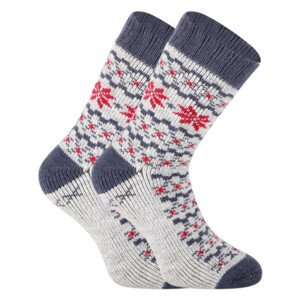 Ponožky VOXX svetlo šedej (Trondelag) 43-46