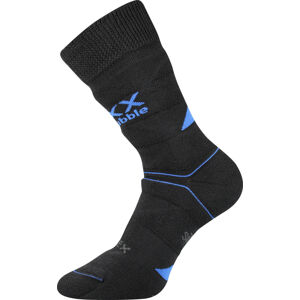 Ponožky VOXX čierne (Grade) 43-46
