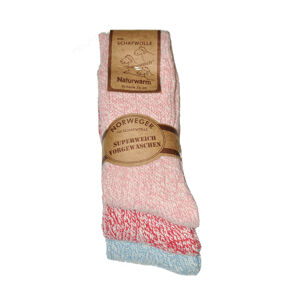 Dámske ponožky RISOCKS art.2218 Vlna A'3 směs barev 39-42