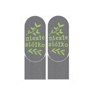 Ponožky sa životnými inštrukciami SOXO ABS 3124 jeans melanż 22-24