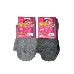 Dámske ponožky Bornpol Rosa Frotta 34-40 směs barev 34-37