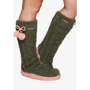 Dámske ponožky Muydemi 132072 UNI zelená