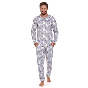 Pánske pyžamo PMB.4169 GREY M