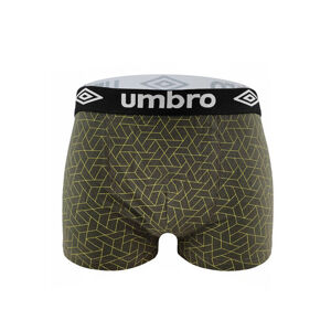 Pánske boxerky Umbro UMUM 0220-71 Mens Trunk černá XL