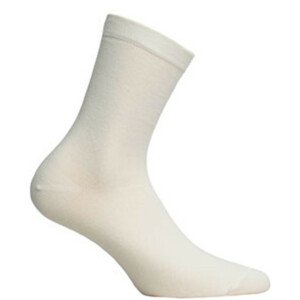 Hladké dámske ponožky PERFECT WOMAN krém 39-41